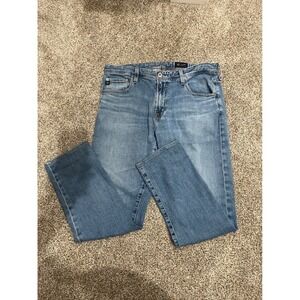 AG Adriano Goldschmied Tellis Modern Slim Jeans Blue Mens 36x31 1783DASTAIL